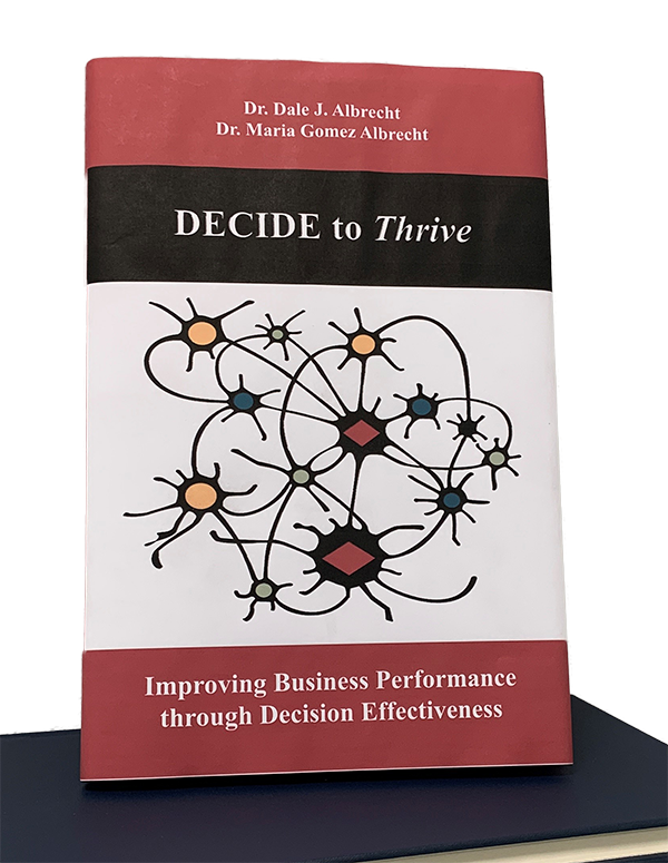 Photo of book on Decision Effectiveness