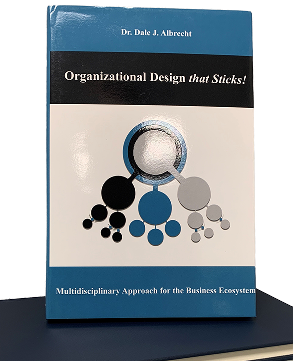 Photo of book Organizational Design that Sticks