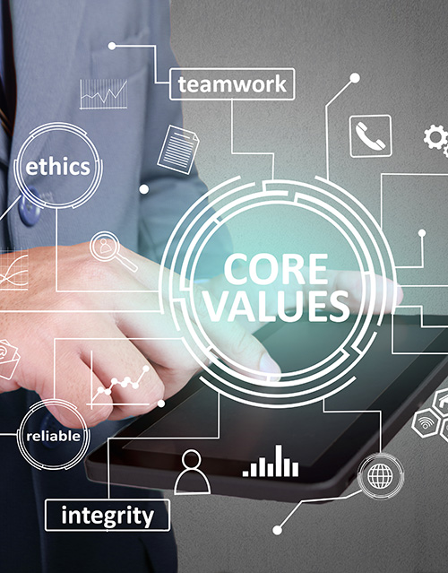 Image for core values