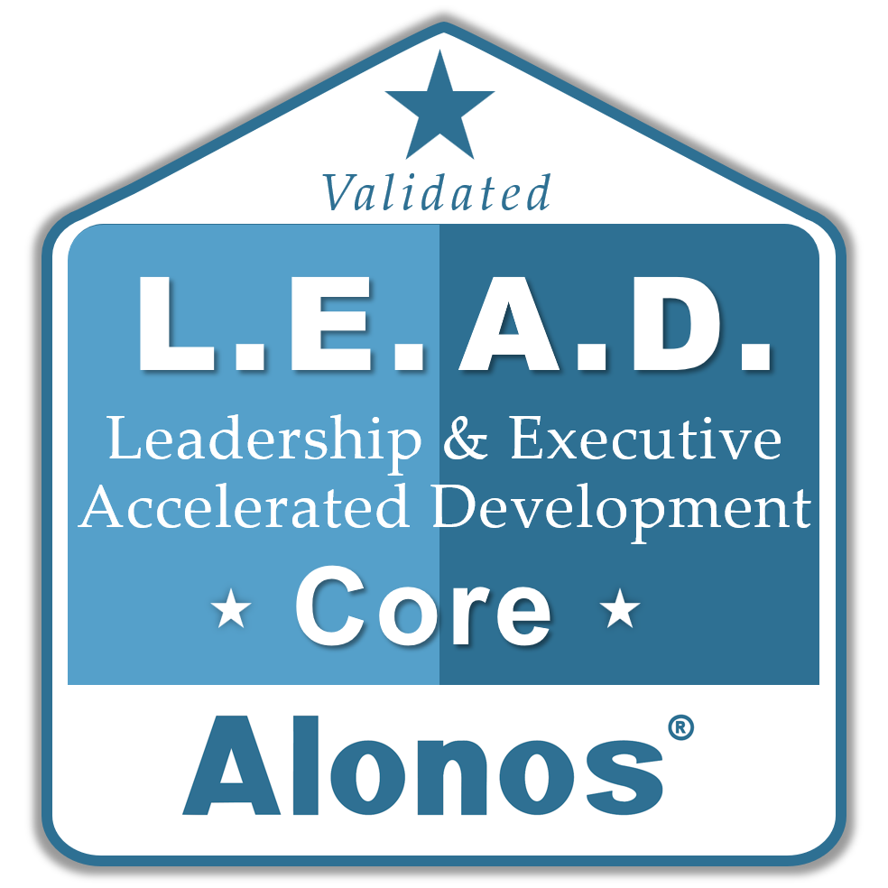 badge image for LEAD core program