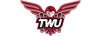 owl logo for TWU